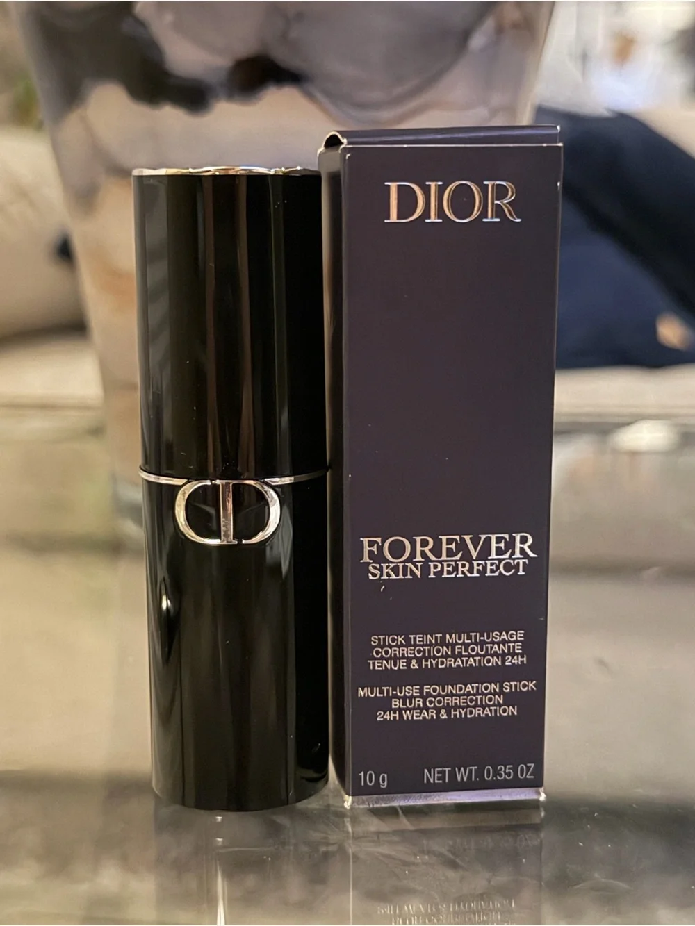 4N-Dior Forever Skin Perfect Multi-Use Foundation Stick - NEW